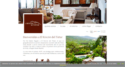 Desktop Screenshot of elrincondeltietar.es